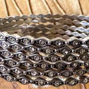 Brighton  Andromeda  Bangle Bracelet Set of 6.